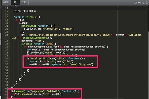 CHAPTER 19 - Create News Apps by Linking to Apple Daily RSS