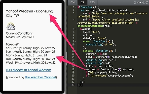 CHAPTER 18 - Create Weather Apps by Linking to Weather Information (2)