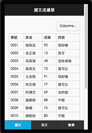 CHAPTER 20 – Create Score Card Apps by Linking to Google Sheets
