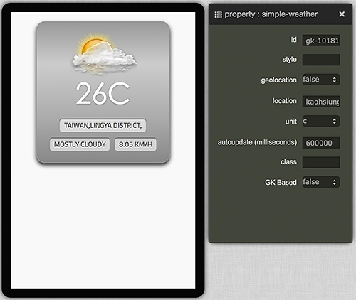 CHAPTER 18 - 串接氣象資料做氣象 App (2)